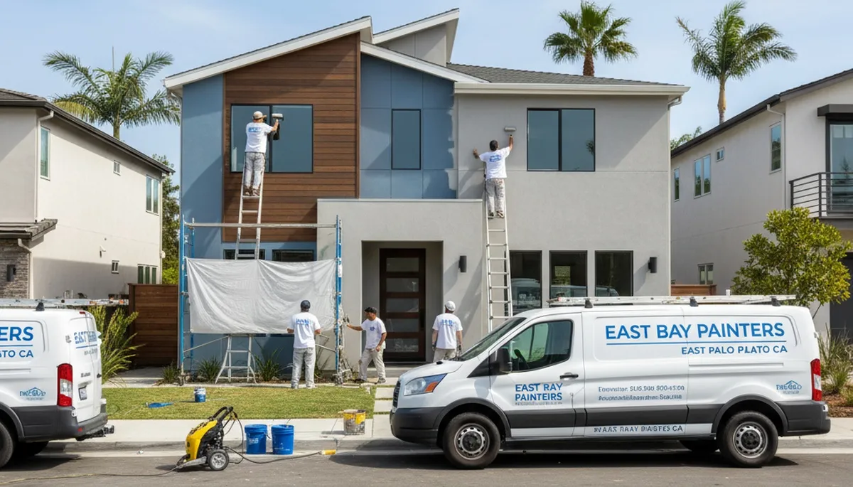 House painting services in San Jose, CA by PaintingSanJoseCA.com