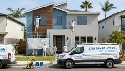 House painting services in San Jose, CA by PaintingSanJoseCA.com