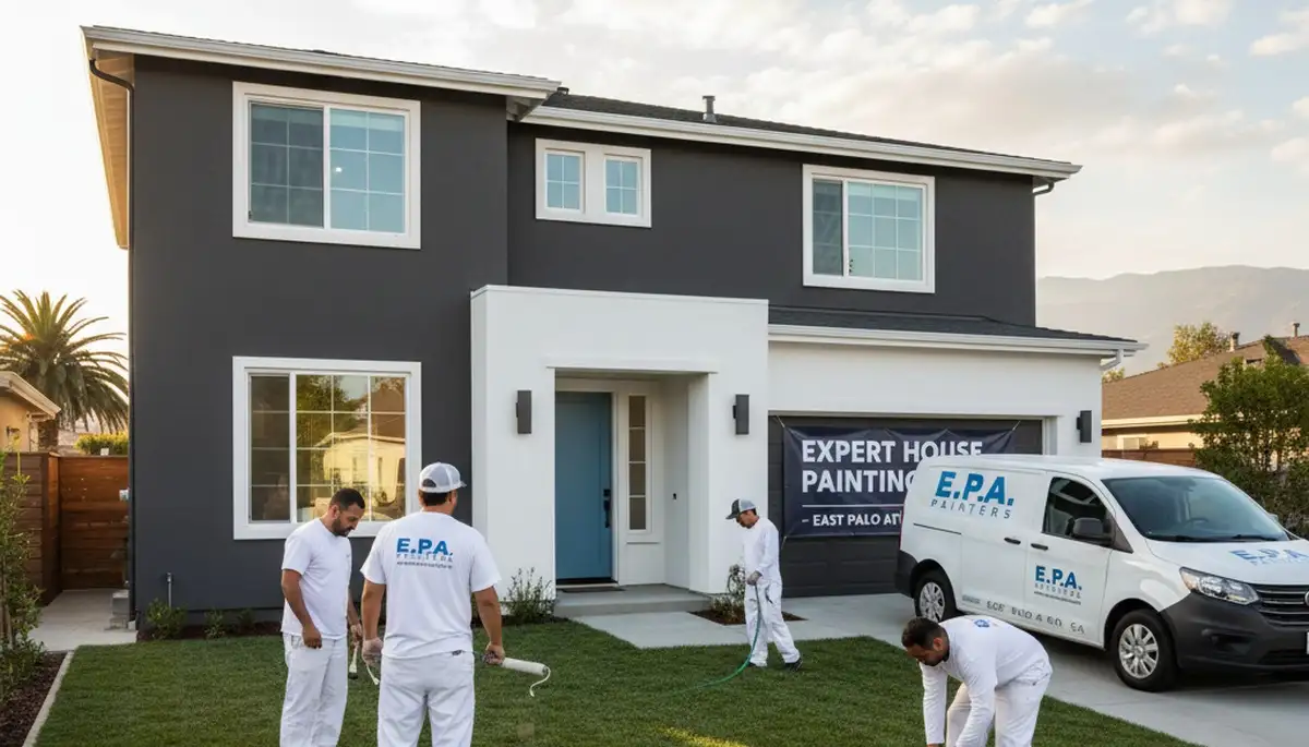 House painting services in San Jose, CA for residential interior and exterior homes