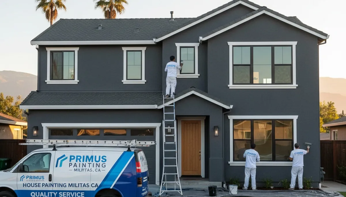 Professional house painting service in San Jose, CA by expert local painters