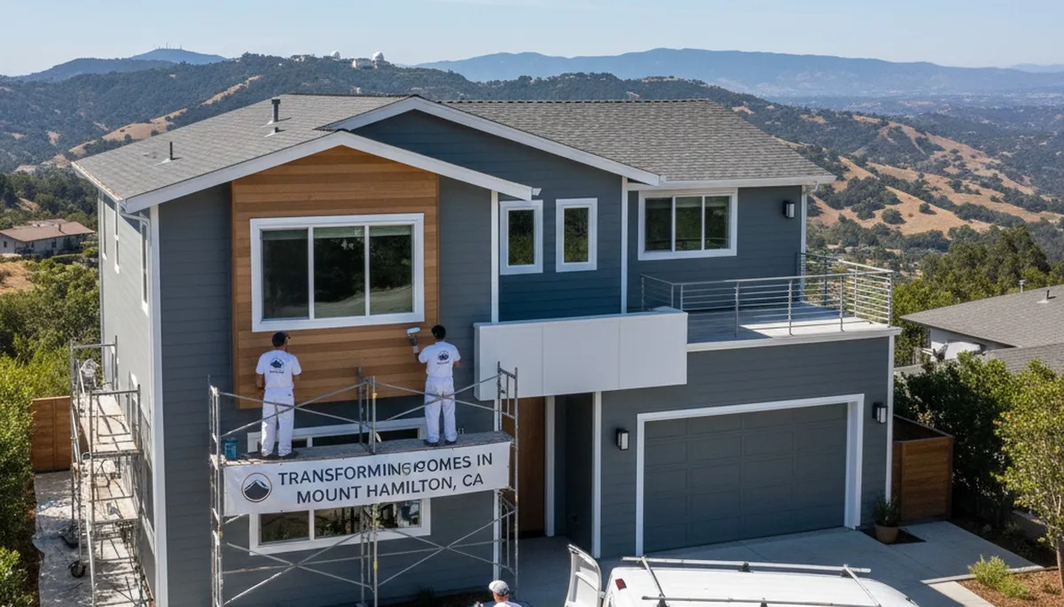 House painting service in San Jose, CA for residential exterior and interior painting
