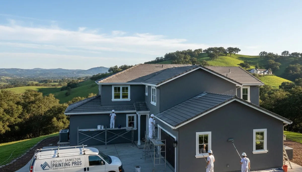 House painting services in San Jose, CA for interior and exterior home painting projects