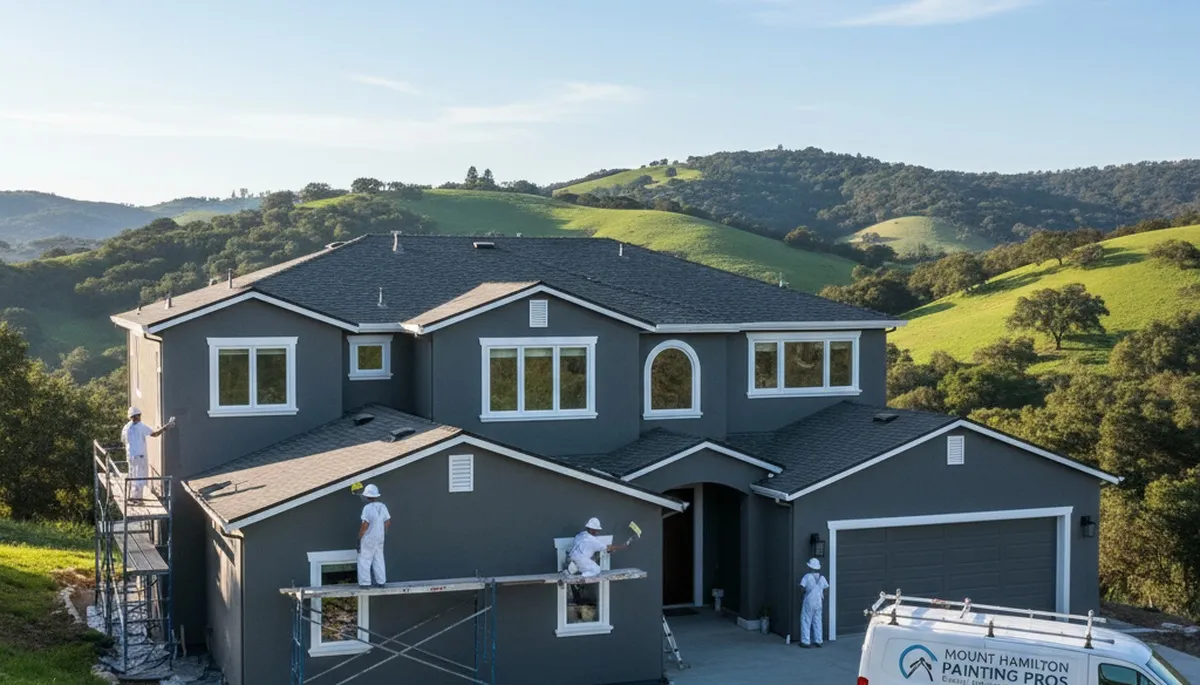 House painting service in San Jose, CA for residential interior and exterior painting projects