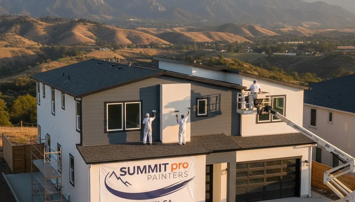 House painting services in San Jose, CA for interior and exterior homes by Paint San Jose CA