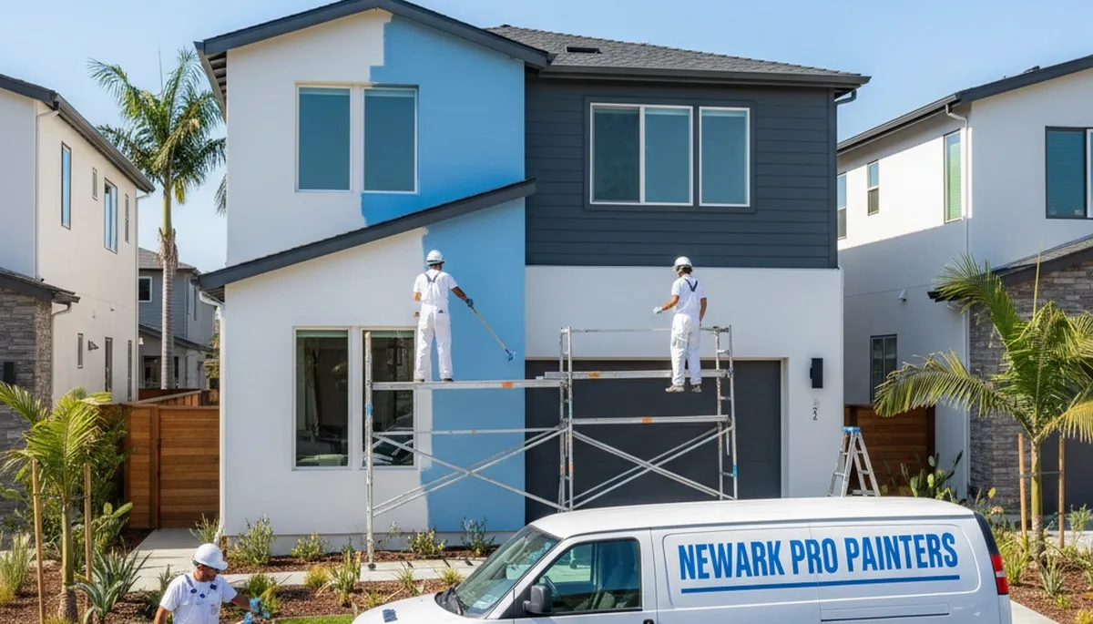 House painting service in San Jose, CA by Paint San Jose CA for interior and exterior home painting