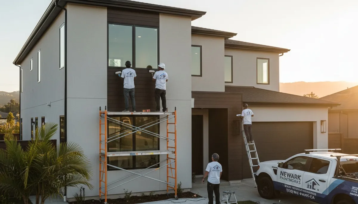 House painting service in San Jose, CA for residential exterior and interior painting projects