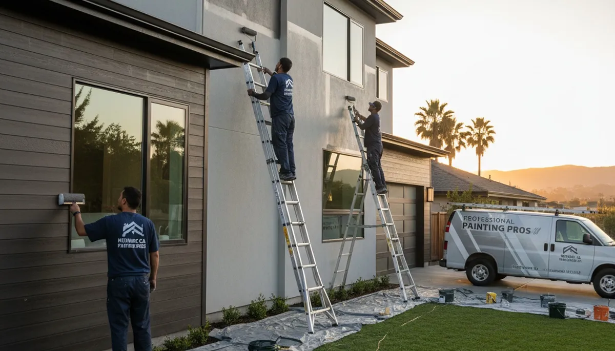 House painting services in San Jose, CA for residential homes by PaintingSanJoseCA.com
